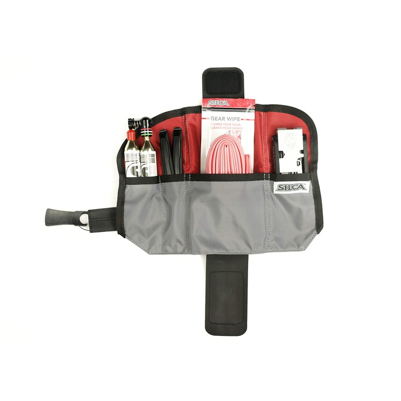 SILCA Asymmetrico Seat Roll Saddle Bag