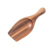 Wooden Coffee Scoop, 6.3 Inch Large Ground Coffee Scoop, Acacia