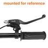 L-faster Wuxing 115PDD Brake Lever Grip with Rearview Mirrors Jack