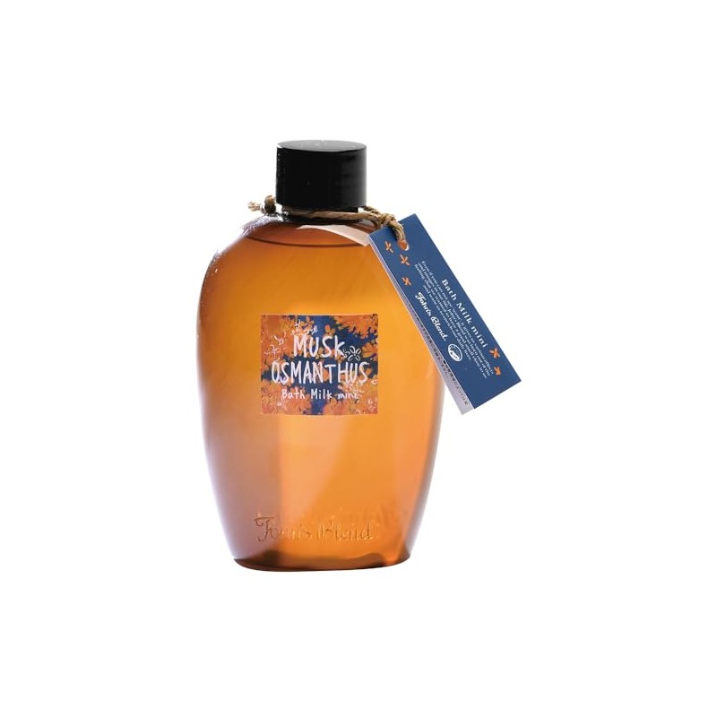 John's Blend OA-JOK-32-1 Bath Solution, Bath Milk, Mini, Osmanthus, Musk
