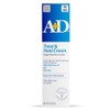 A+D A&D Zinc Oxide Diaper Cream, 4 OZ (113 g)