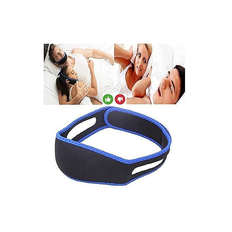 Anti-snoring Chin Strap - The Most Effective snoring Solution -