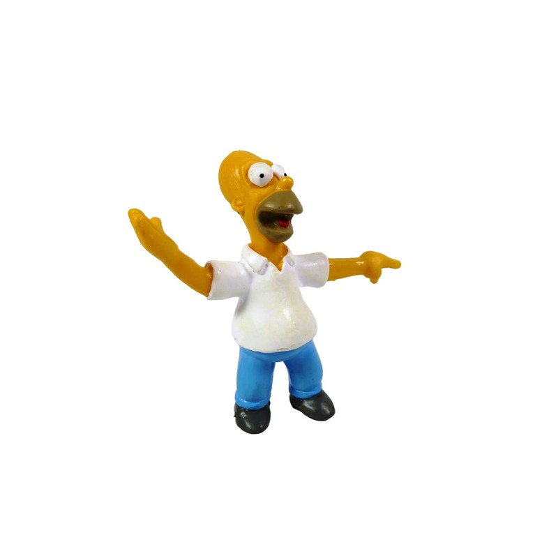 OPO 10 - Set of 4 SIMPSON HOMER, MARGE, BART
