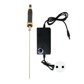 Foam Cutter 36W 50Hz Anti Scald Silicone Handle Temp Control Easy Operation Hot Wire Cutter for Carving 100‑240V EU Plug 100‑240V