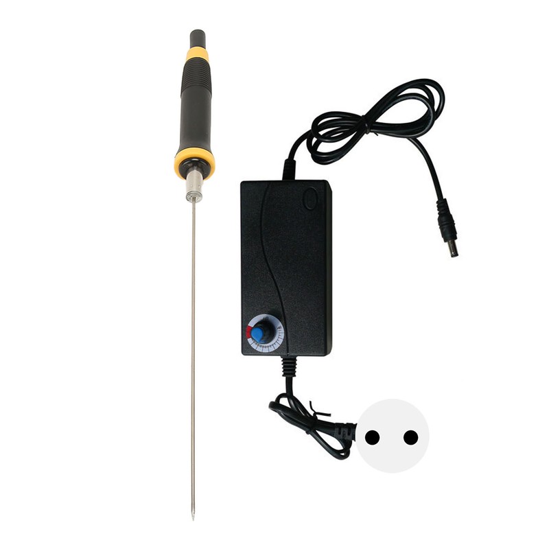 Foam Cutter 36W 50Hz Anti Scald Silicone Handle Temp Control