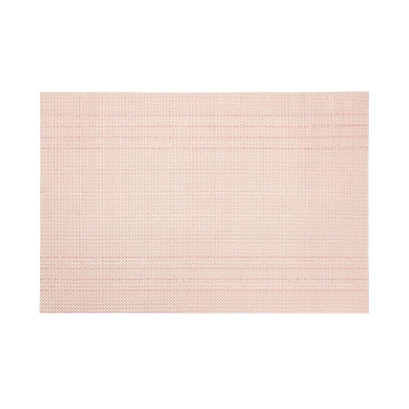 Francfranc Franc Wishny Lunch Mat, Pink (Set of 4)