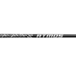 Fujikura Atmos Black 6S Stiff Flex Golf Shaft 44.25" w/Grip & Adapter