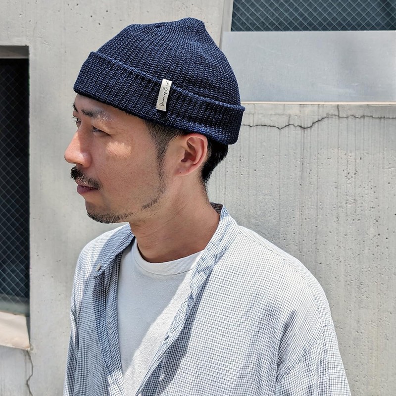 Basic Quench Linen Summer Knit Linen Big Beanie, Knit Hat,