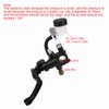 22mm 7/8" Universal Motorcycle Hydraulic Handlebar Brake Pump Cylinder Master