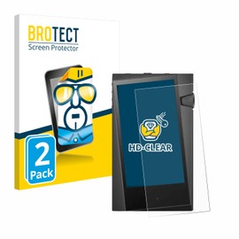 brotect Screen Protector compatible with Astell&Kern A&norma SR35 (2 Pack) - HD-Clear Protection Film