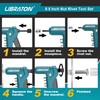 LIBRATON 9.5" Rivet Nut Tool, One-Handed Rivet Nut Gun, Hand