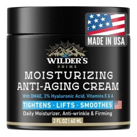 Crema Facial de Noche Wilders Prime con Colágeno, Retinol y Ácido Hialurónico                                                                         