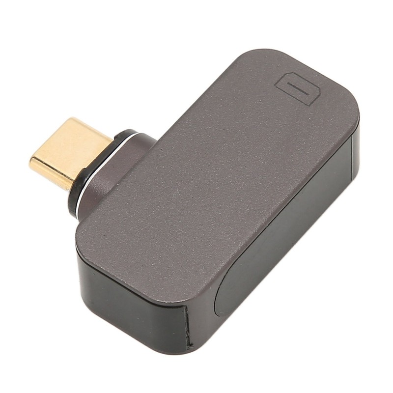 Magnetic MiniDP Adapter 24pin 4K 60Hz 180 Degree Rotation 10Gbps