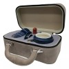 Eco R Juego De Te Chino Ceramica Azul Viaje Estuche