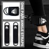 Meteor Ankle Strap Wrist Cuff for Cable Machine: Adjustable Gym