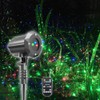 Poeland Christmas Laser Projector Lights Waterproof Outdoor Garden Decorative Lighting