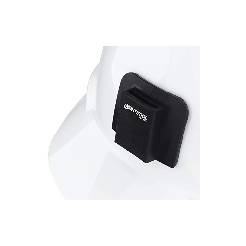 Nightstick NS-HMC9 Heavy-Duty Rubber Hard Hat Mount, One Size, Black