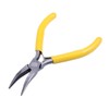 SEWACC 3pcs Grip Bent Nose Pliers Jewelry Tool with Flat