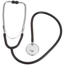 Ecocare Black Flathead Nurse's Stethoscope