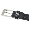 Ducks DB26180 Men's Genuine Leather Belt, Pin Type, Made in
