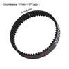 MAGT Timing Belt, 9 mm Timing Belt, Rubber Elasticity Drive