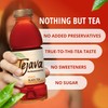 Tejava Peach Black Tea, 6 Pack 16.9 oz PET, Unsweetened,