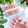 MELOBOW Kuromi & Pochacco Kawaii Press on Nails - Anime