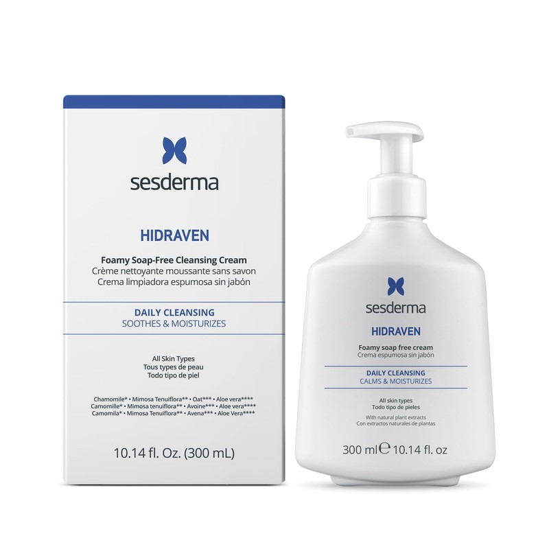Sesderma Hidraven Crema Espumosa Sin Jabon Todo tipo de piel
