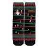 Function - 8-Bit Santa Arcade Ugly Christmas Sweater Black Fashion