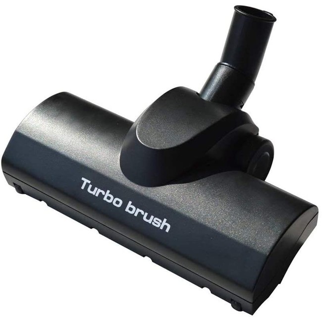 EZ SPARES Universal Vacuum Cleaner Turbo Floor Brush Head 1 1/4" 32mm Turbo Brush with Longer Wiper Hardwood Flooring Big Wheel Fits Most Vacuum Brands