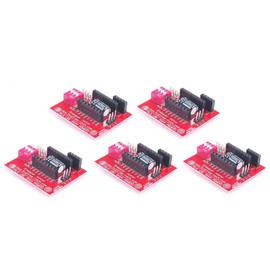 DollaTek 5 Pcs 3D Printer Stepper Motor Driver Control Extension Shield For A4988 DRV8825