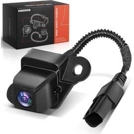 A-Premium Park Assist Camera Rear View Backup Reverse Camera Compatible with Select Toyota Models - Tacoma 2014 2015 - Replace# 86790-04021