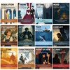 Arosche 11" x 14" Literary Elements Posters 12pc for Classroom