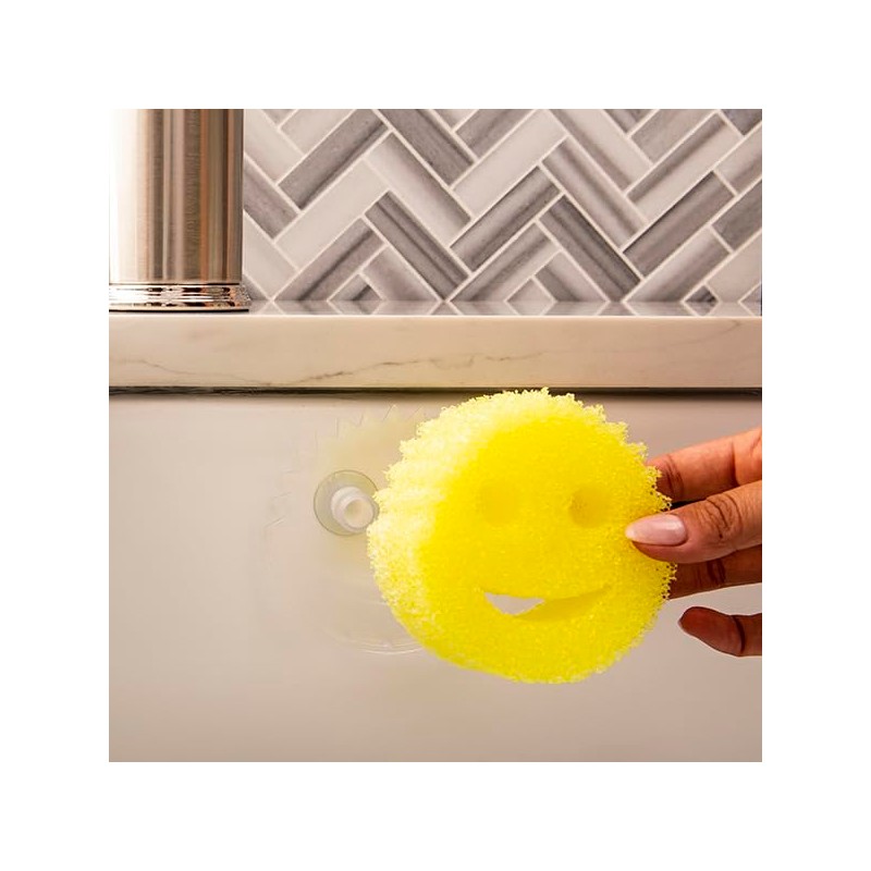 Scrub Daddy Daddy Caddy Sponge Holder x2, Kitchen Sink Organiser