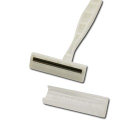 Industrial Disposable Razors, RA, Two Blade Pack of 100 | T T Shaver Shave T Shaver Razor Beard, Sleigh, 2 2-Blade