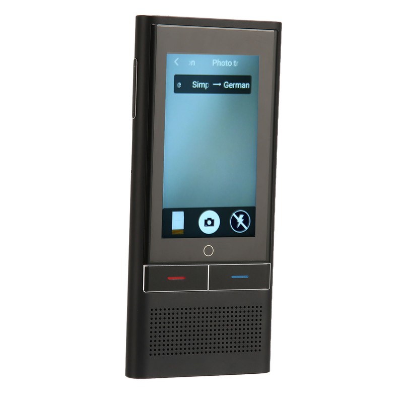 Language Translator Device 138 Languages 3.1 Inch Touchscreen Image Translation