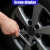 UHANBUT 17mm Car Spare Tire Lug Wrench, L Type Automotive