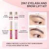 2-IN-1 Professional Lash Lift and Brow Lamination Kit with Shaping