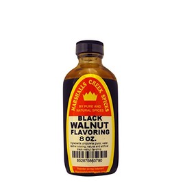 Marshall’s Creek Spices BLACK WALNUT FLAVORING, 8 Ounce