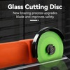 IUSOT 125mm Diamond Glass Cutting Disc, Ultra-Thin 1mm Blade for