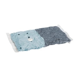 Wenko Vacuum Bags Travel Set of 6 Clear Polythene, 9.5 x 19 x 31 cm