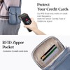 befen Soft Real Leather Small Crossbody Bags for Women, Multi