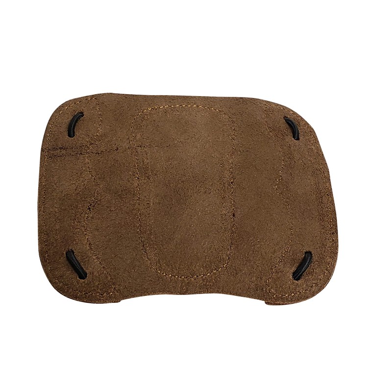 SAS Leather Traditional Arm Guard with Stretch Cord and Button