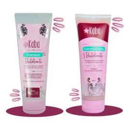 Dúo Revitalizante Kaba 1 Shampoo Revitalizante 1 Tratamiento                                                                                          