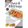 Toastabags Oven and BBQ Bags Large (Pack of 50), Aluminium,