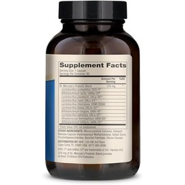 Dr. Mercola Complete Probiotics 180 Ct - 90 Servings- Twice Daily Probiotic Supplement - 70 Billion CFU - Acid & Bile Resistant - Promotes Digestive H