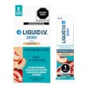 Liquid Zero Electrolitos Vitaminas Polvo Preparar Bebida Hidratante Sabor Durazno