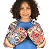 Sanabul Children's Sticker Bomb Boxes Kickboxing Training Gloves 70's 4oz
