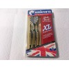 Unicorn XL Original Brass Soft Tip Darts with Hard Case
