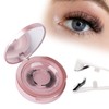 FADVAN Magnetic False Eyelashes, 3D Effect, Natural Magnetic Eyelash Extension,
